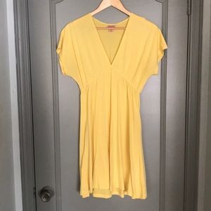 Mossimo Supply Co. - Yellow Cotton Dress